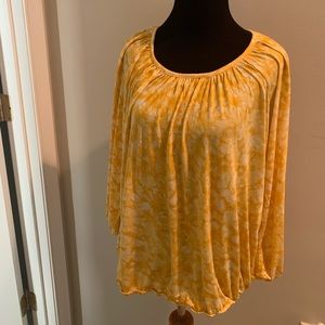 Michael Kors Peasant Top